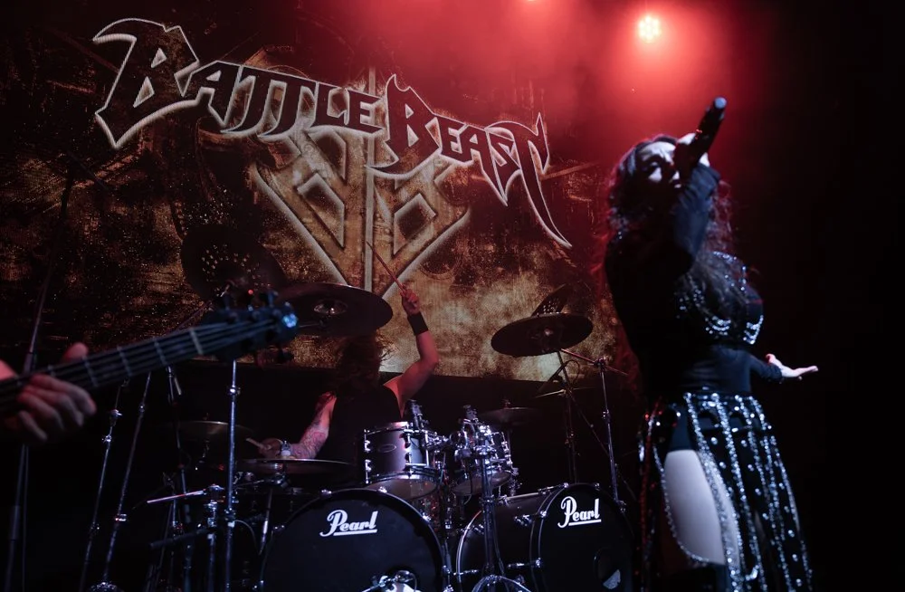 Battle Beast Lion Arts Factory Adelaide, SA 11/3/2026