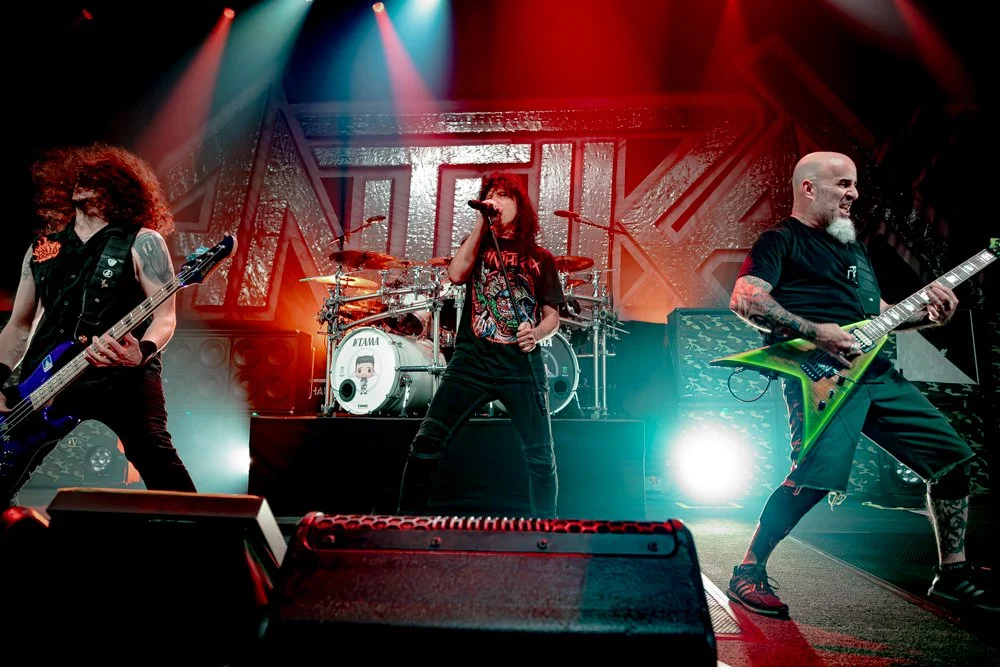 Anthrax Hindley St Music Hall Adelaide, SA 25/03/2026