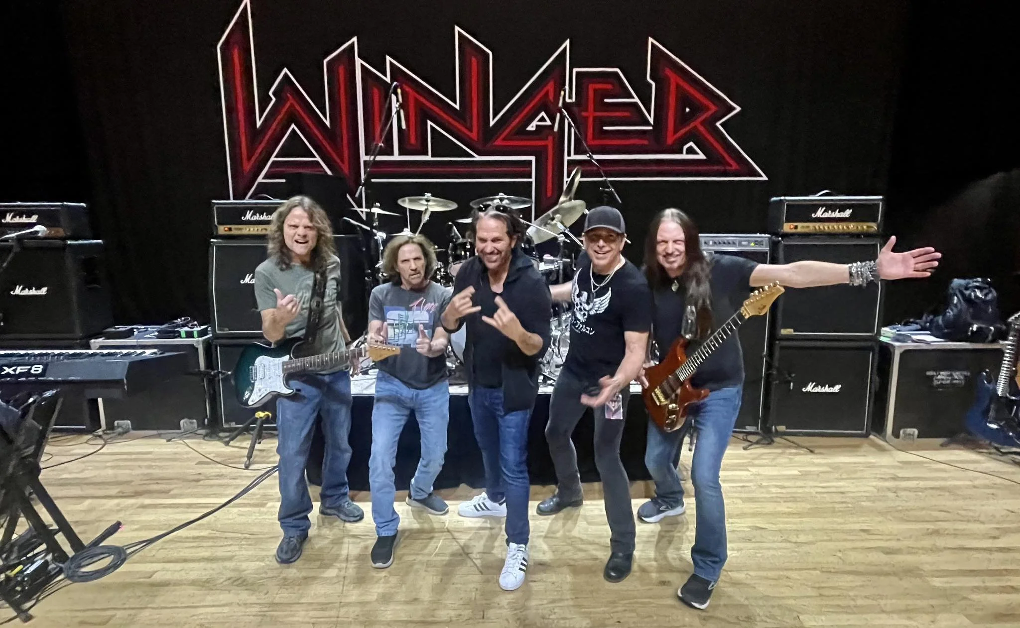 Winger Interview