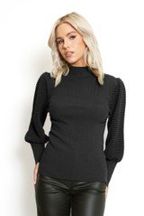 Turtle neck jumper