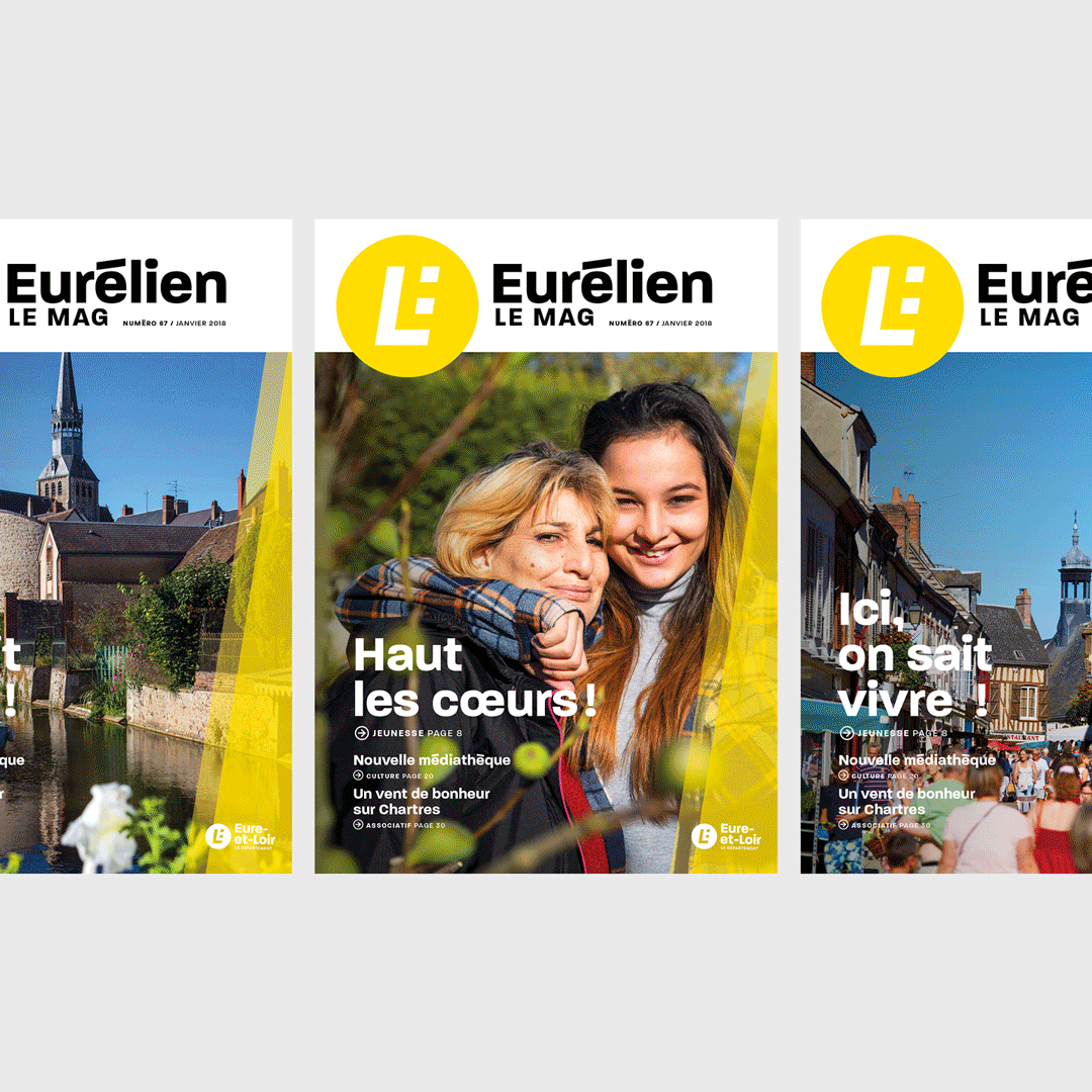 Magazine du département : Eurélien