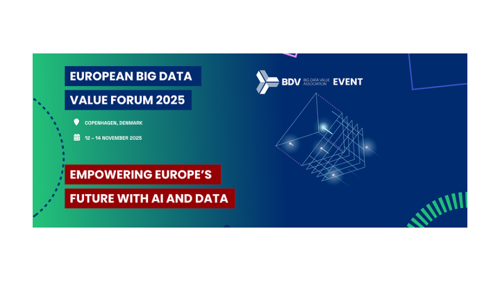 European Big Data Value Forum 2025 (EBDVF)