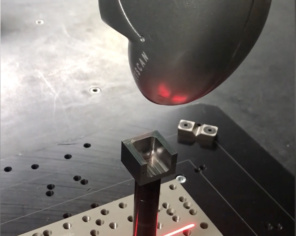 Coordinate Measuring Machines that manufacture their own parts