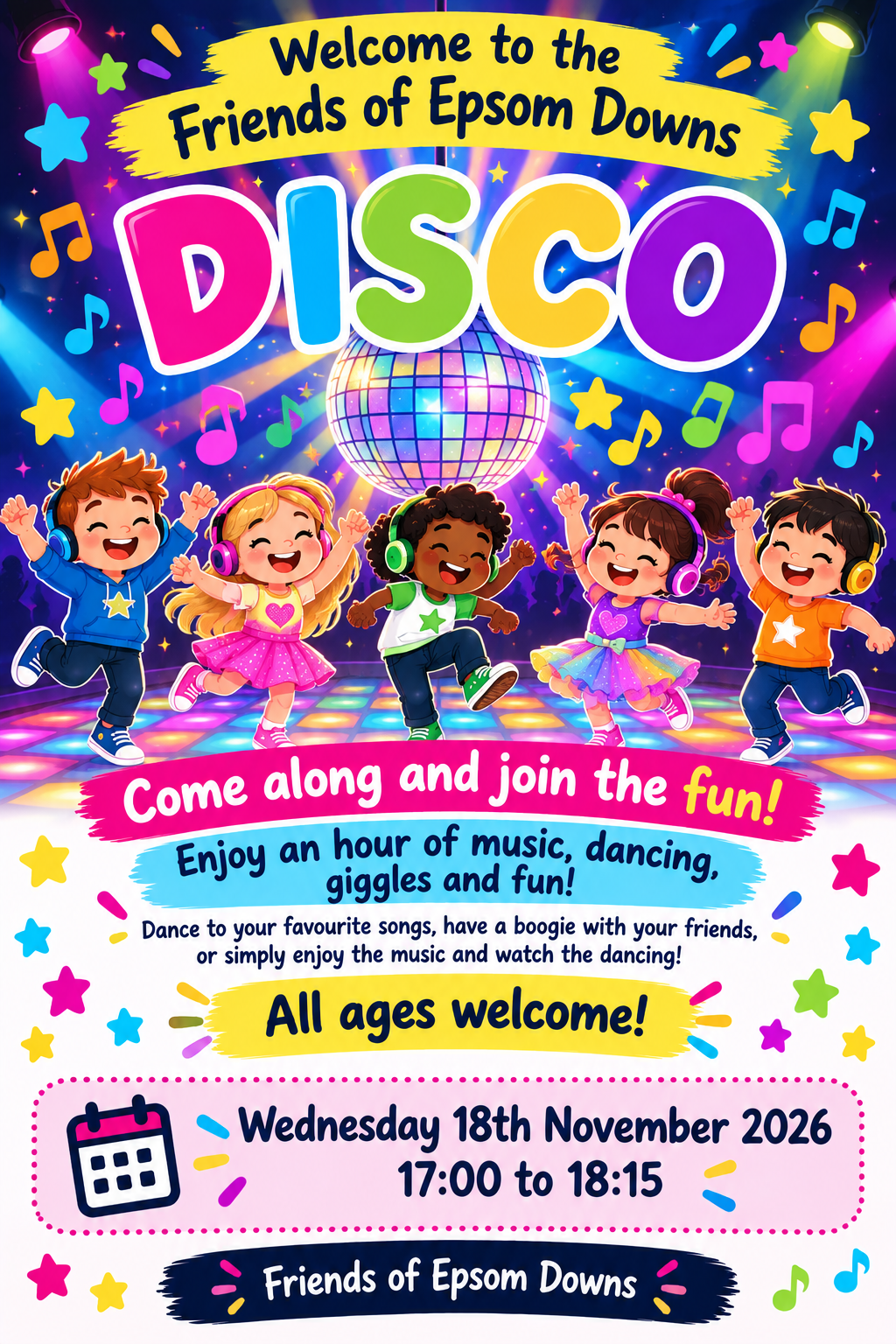Friends of Epsom Downs Disco Party.png
