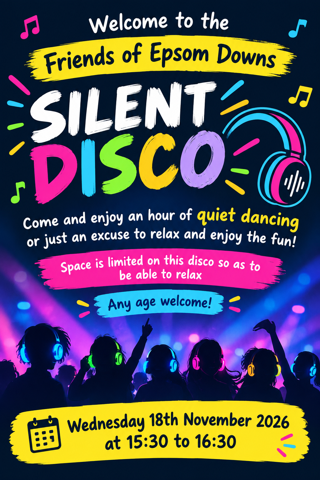 Friends of Epsom Downs Silent Disco.png