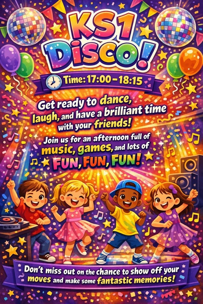 KS1 Disco