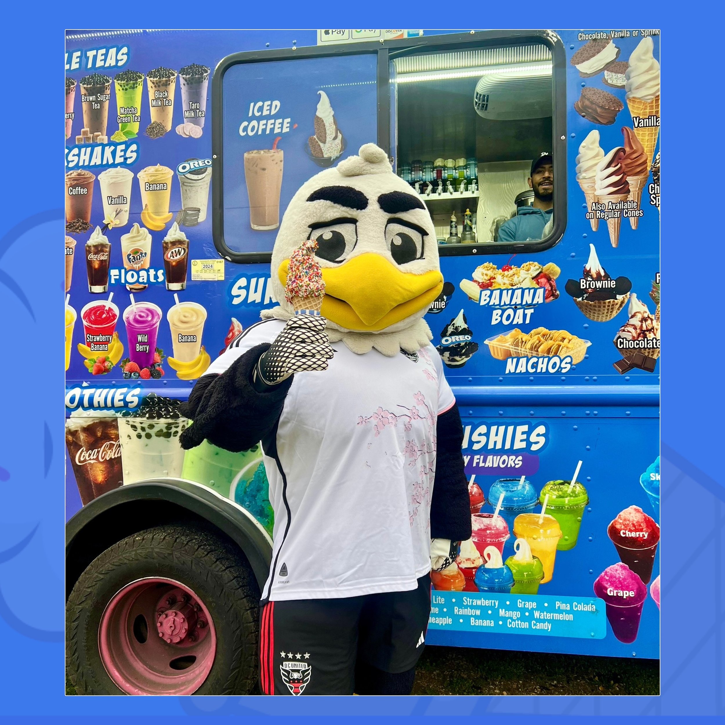 Celebrate every occasion with Frosty Softy's delightful treats and smiles! Book us for your next event

#FrostySofty #DMVCatering #DMVEvents #Catering #DMVFoodie #DMVParties #IceCream #DMVWeddings #DMVCorporateEvents #DMVEventPlanning #SweetTreats #D