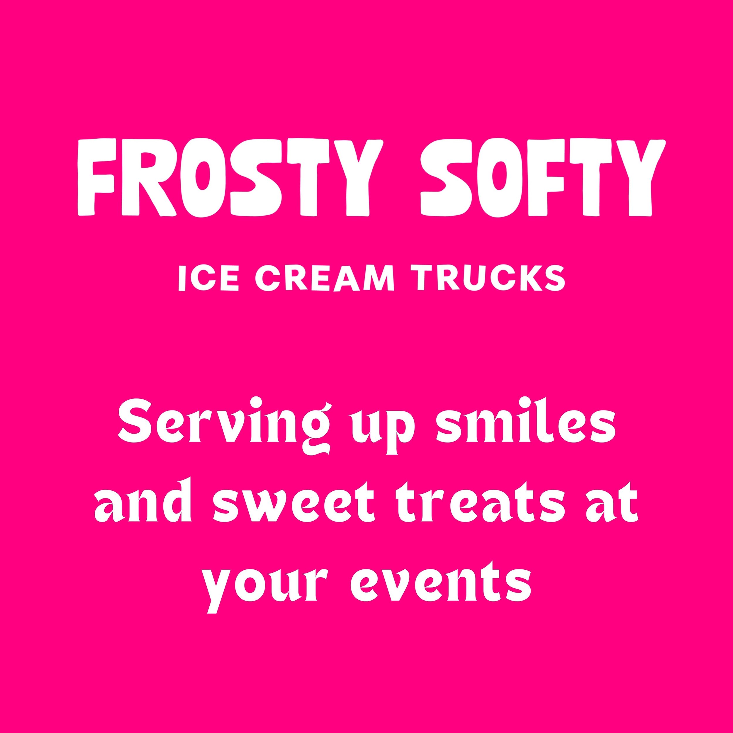 Celebrate every occasion with Frosty Softy's delightful treats and smiles! Book us for your next event

#FrostySofty #DMVCatering #DMVEvents #Catering #DMVFoodie #DMVParties #IceCream #DMVWeddings #DMVCorporateEvents #DMVEventPlanning #SweetTreats #D