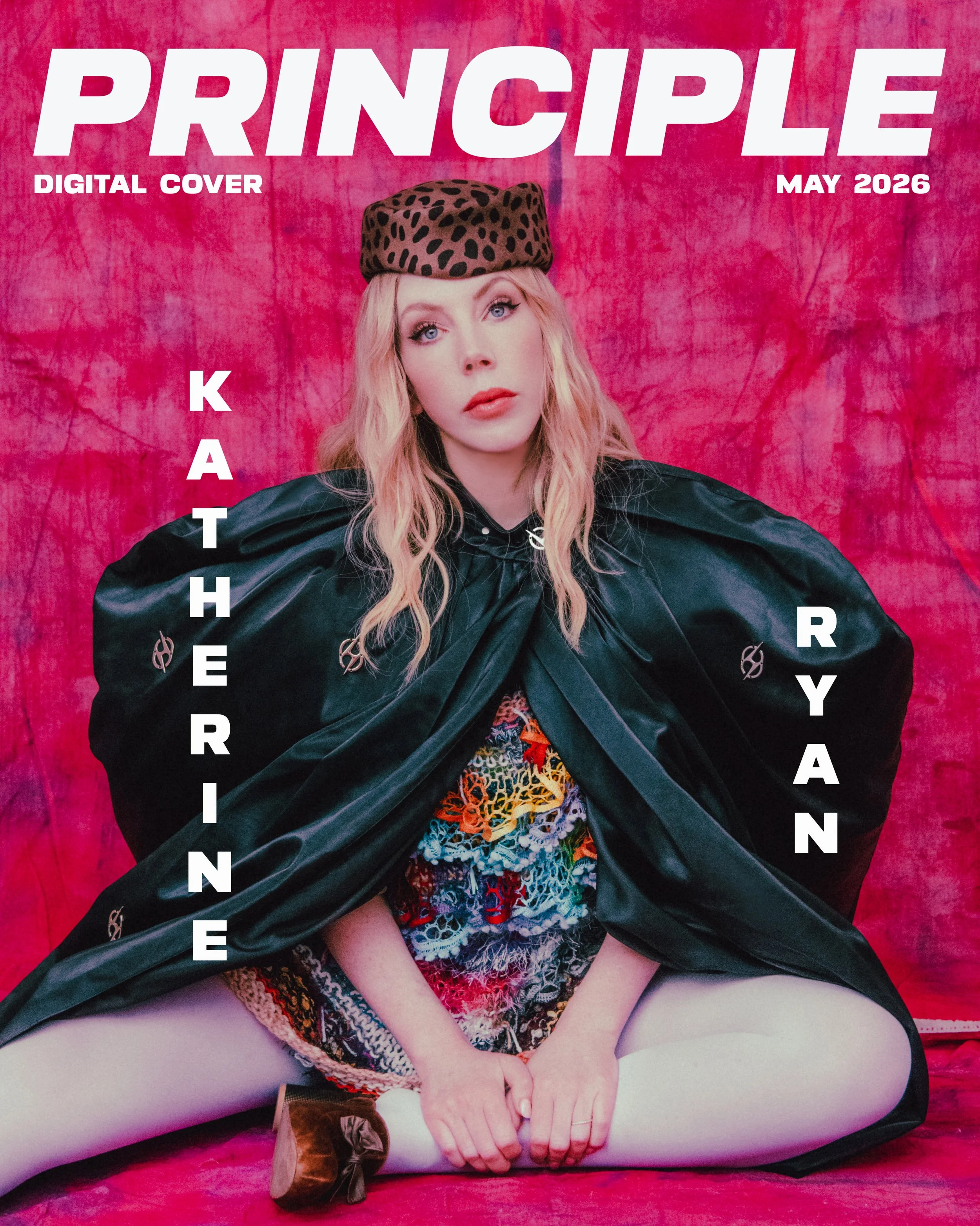 Katherine Ryan for Principle Magazine Cover