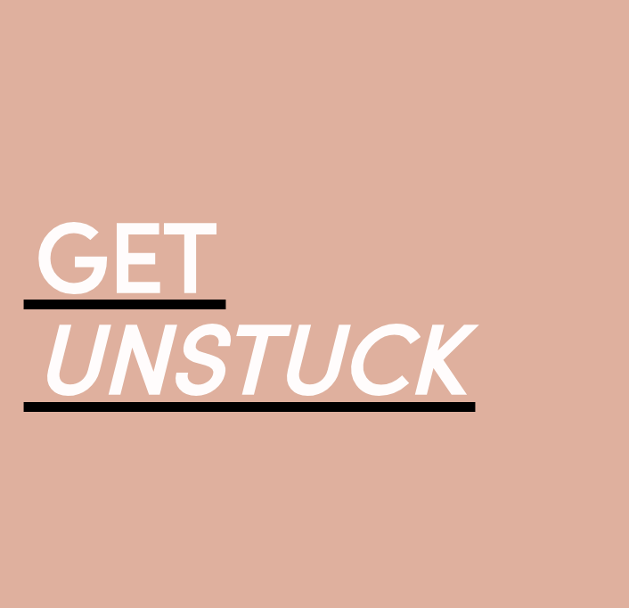 Get Unstuck Package ⁠— 3-Month Payment Plan