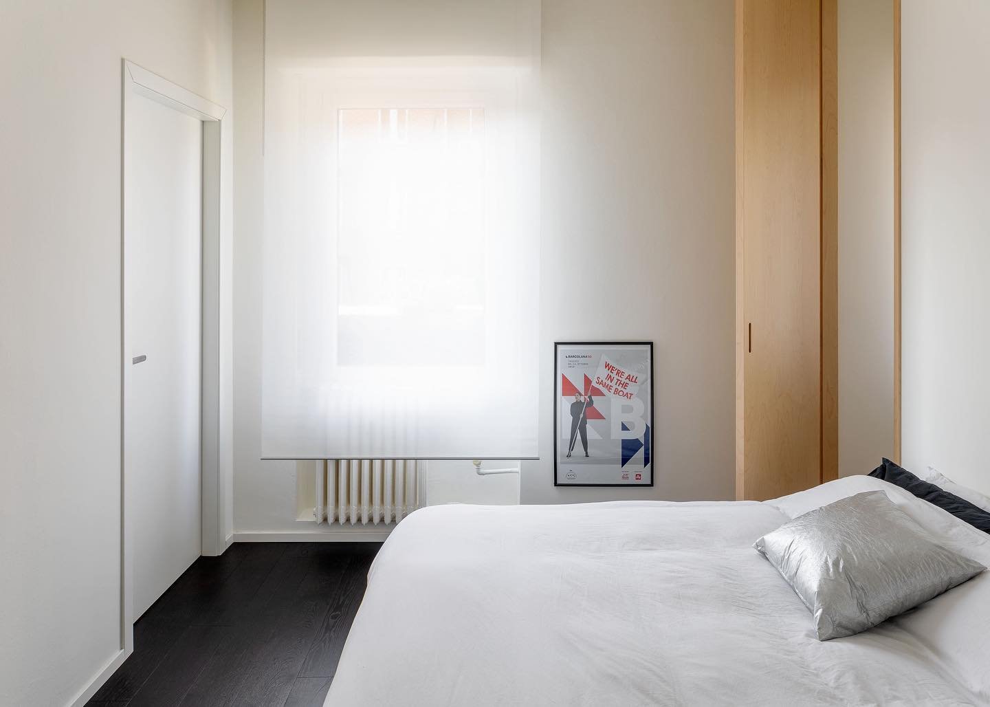 MNN Apartment - Milan 2020 

Bedroom concept

Photo: @giulioboem 

#architecture #bedroom #interiordesign #interior #design #space #concept #minimalarchitecture #arquitectura #minimal