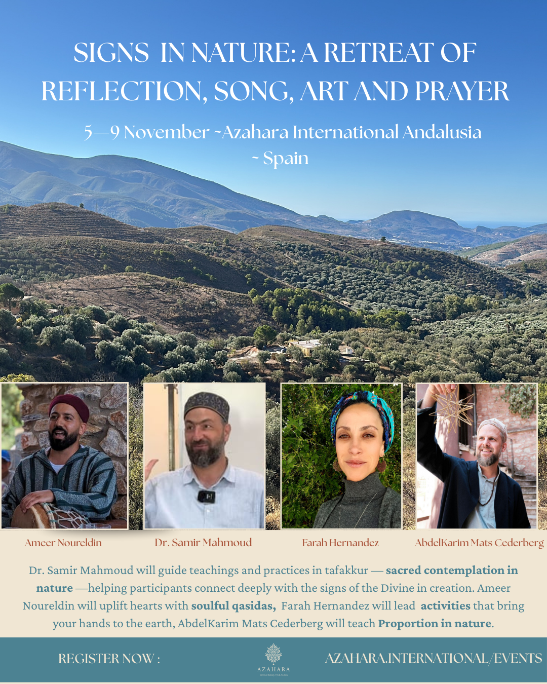 Signs in Nature: A retreat of reflection, song and prayer