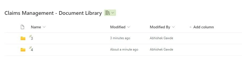 Document Library SharePoint