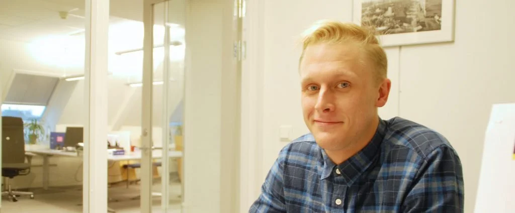 Adrian benyttet seg av 23/5-regelen hos oss.