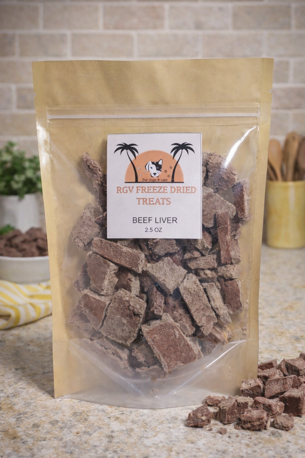 Raw Freeze-Dried Beef Liver