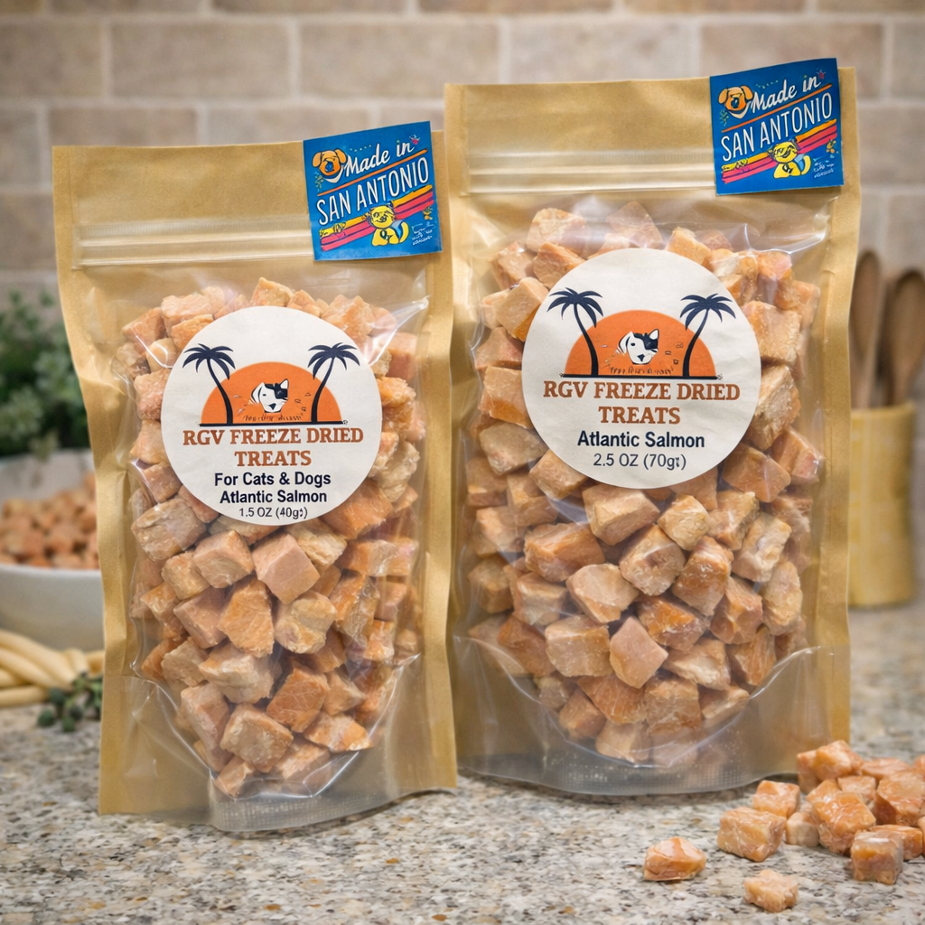 Raw Freeze-Dried Pink Salmon