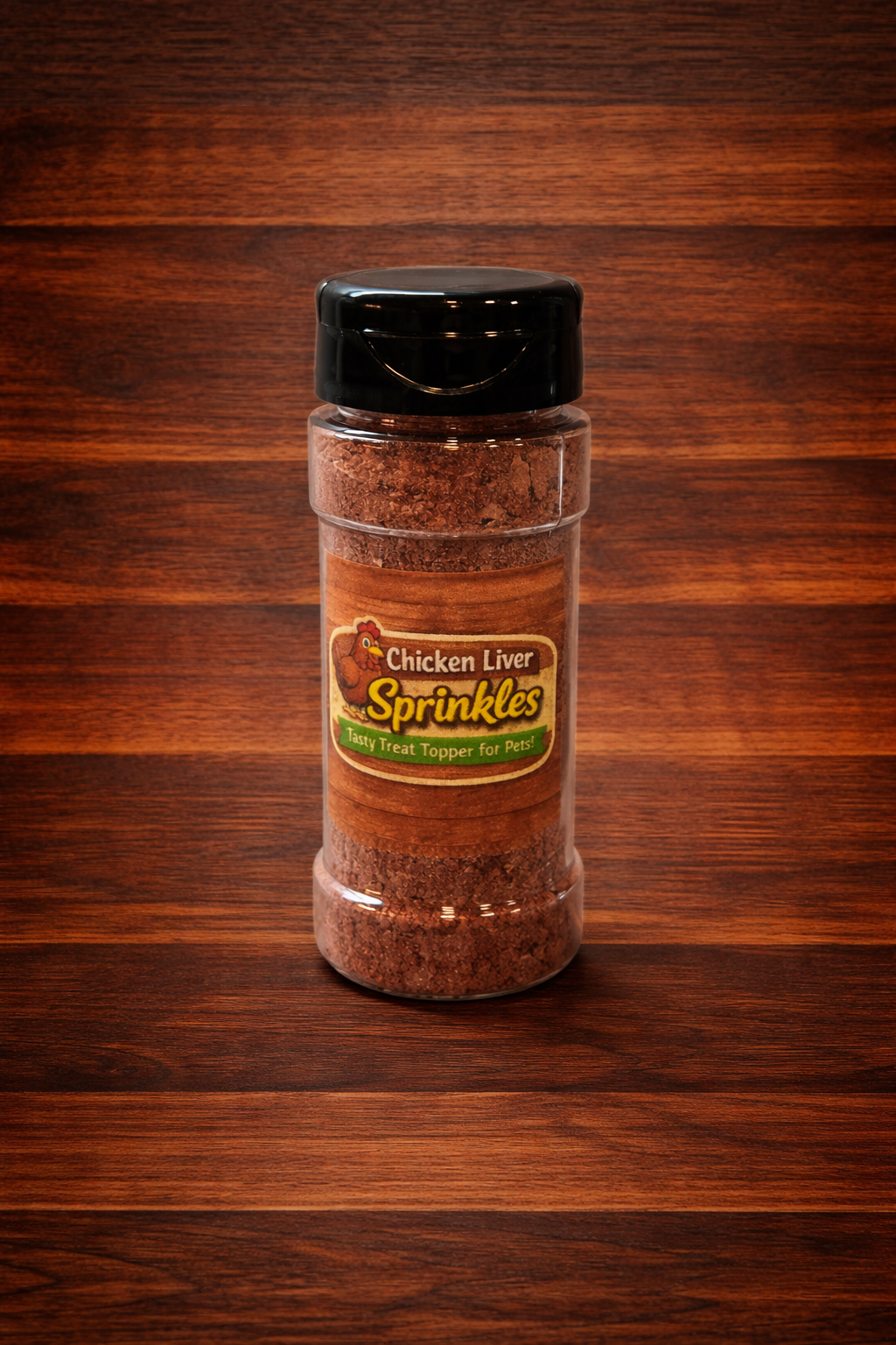 Chicken liver sprinkles for pets.png