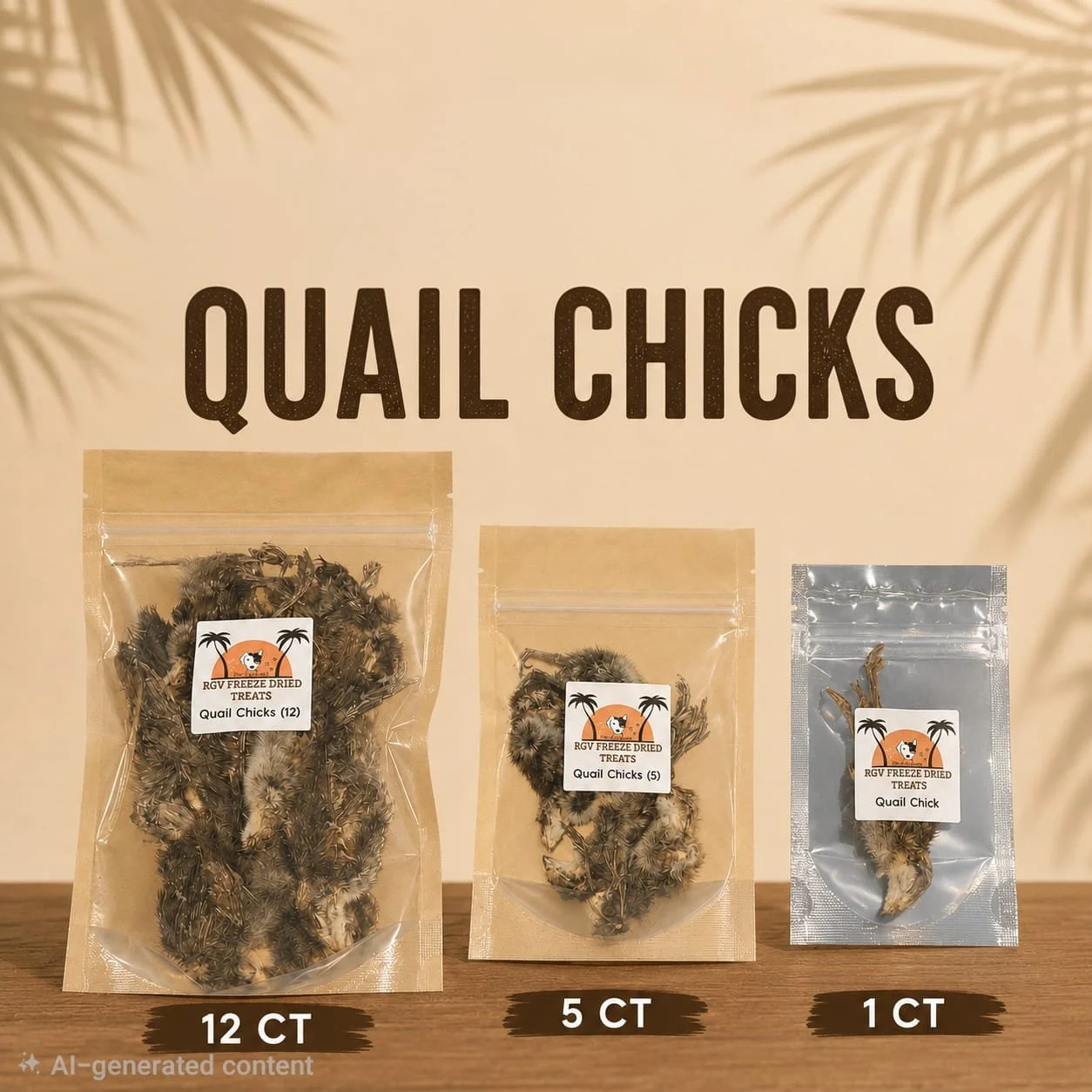 Quail chicks (12 count)