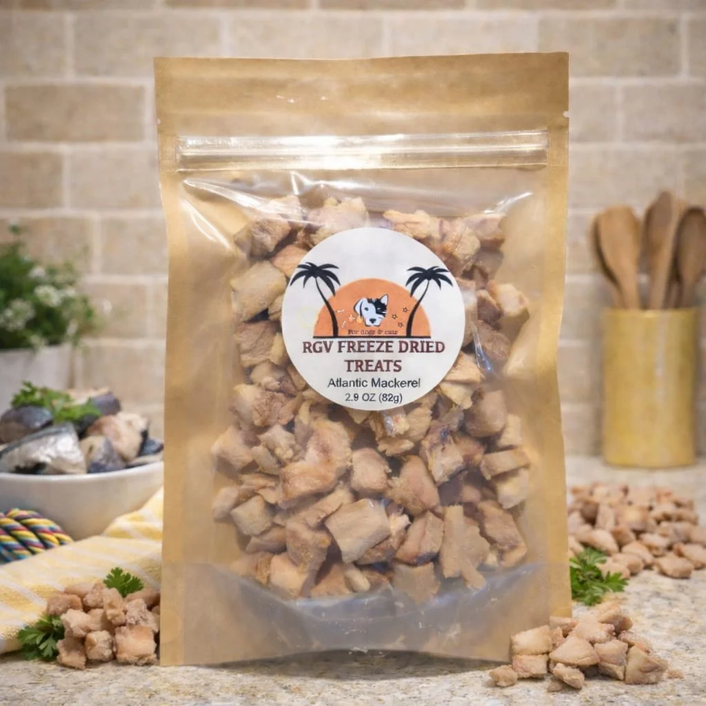 Raw Freeze-Dried Atlantic Mackerel