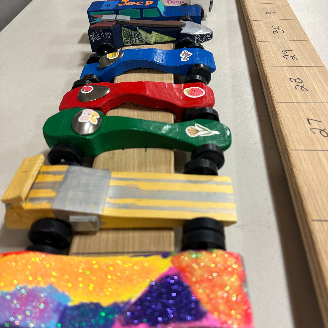 Pinewood Derby Work Day