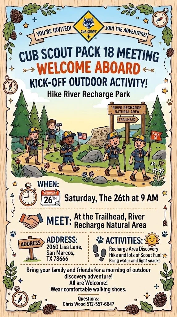 Kick Off Outdoor Activity