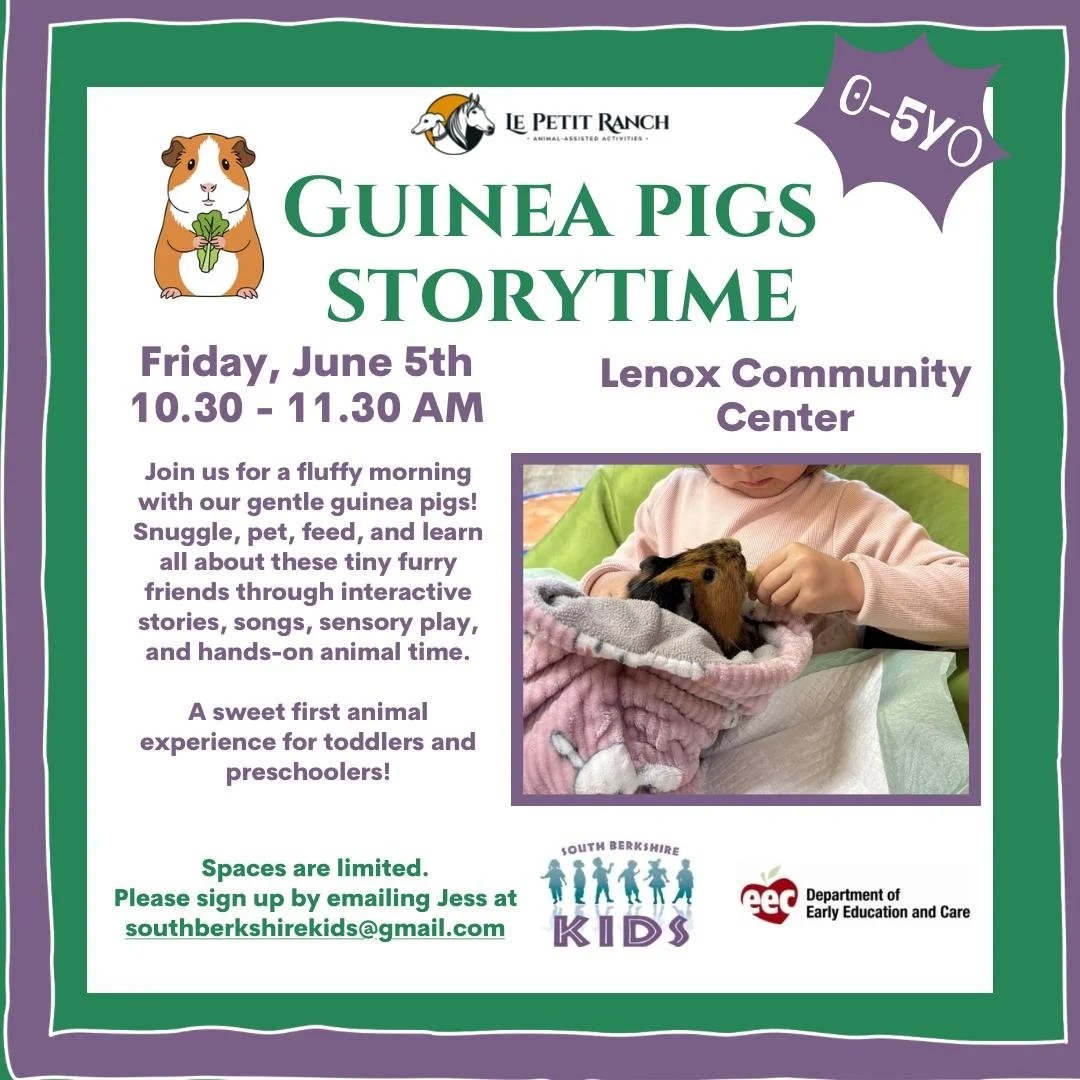 Guinea Pigs Storytime
