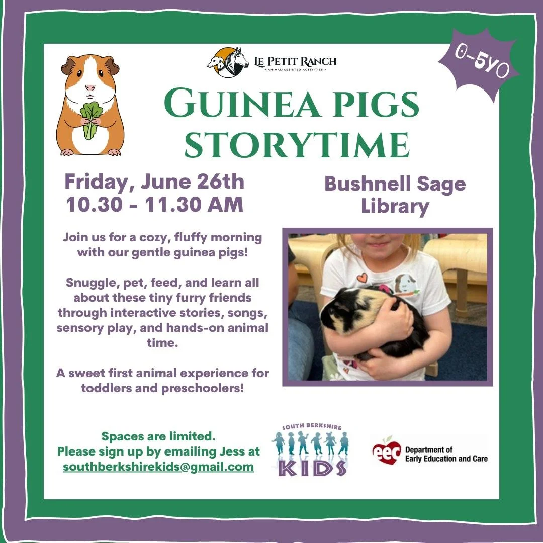 Guinea pig storytime