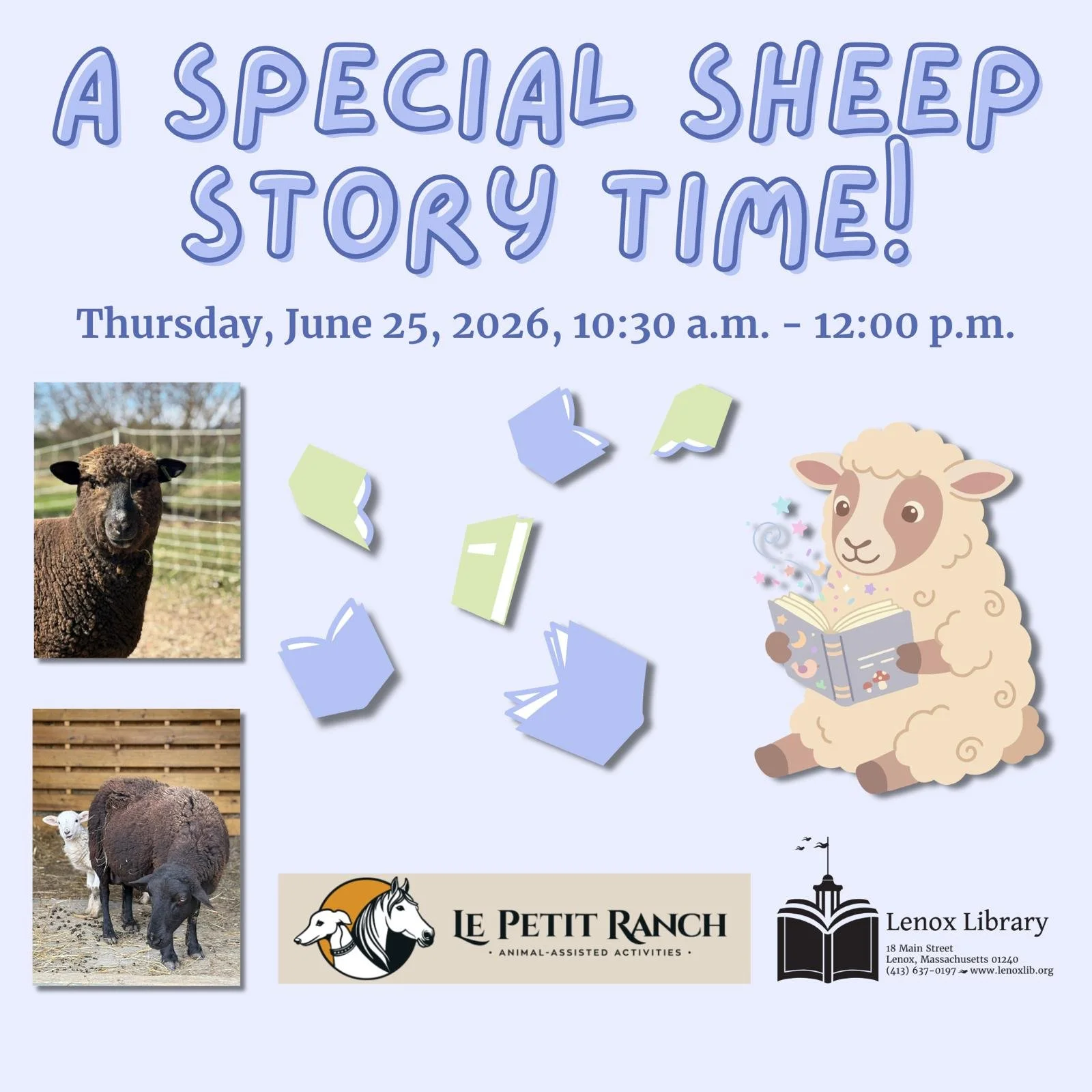 Sheep Storytime