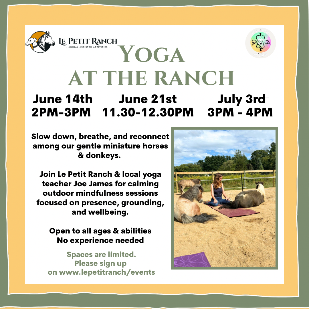 Yoga at the Ranch