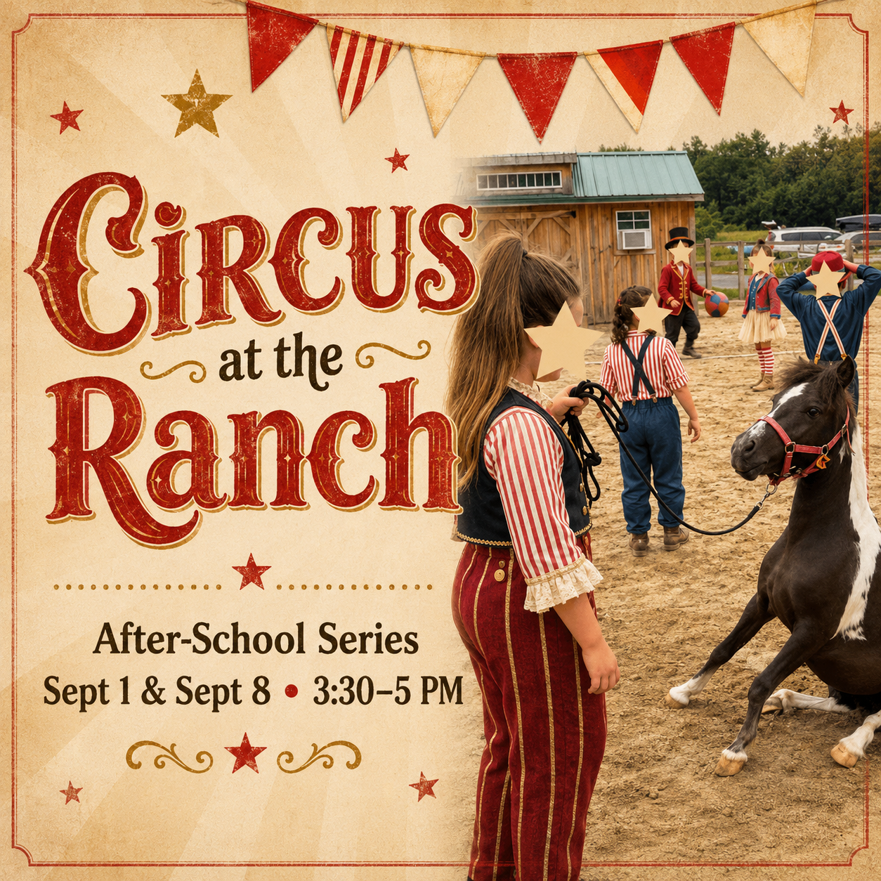 AFTER-SCHOOL CIRCUS AT THE RANCH