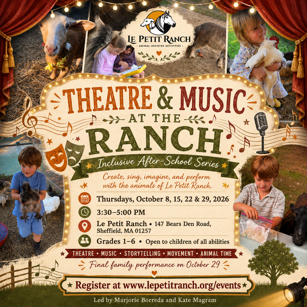 ANIMAL-ASSISTED AFTER-SCHOOL AT THE RANCH