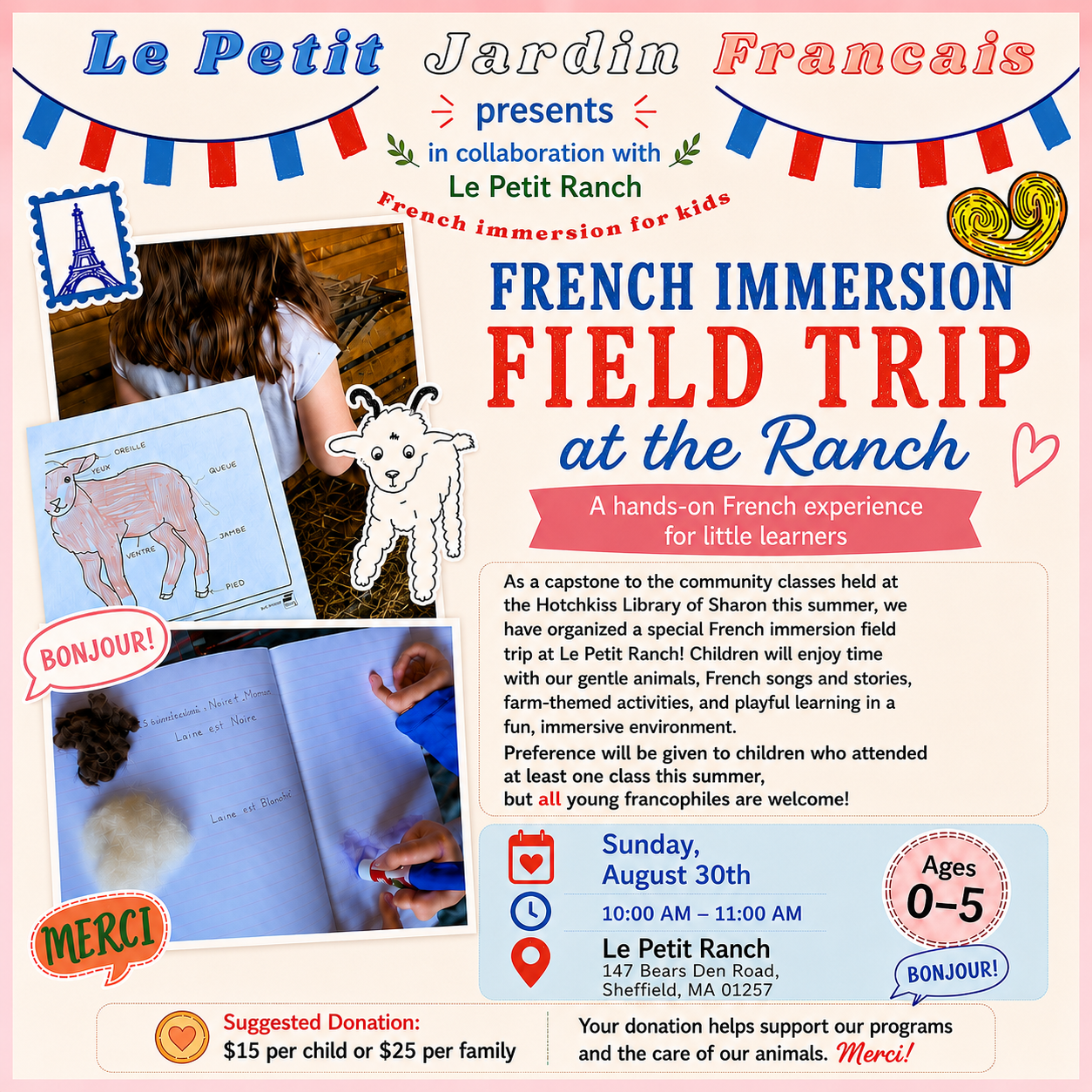French at the Ranch
