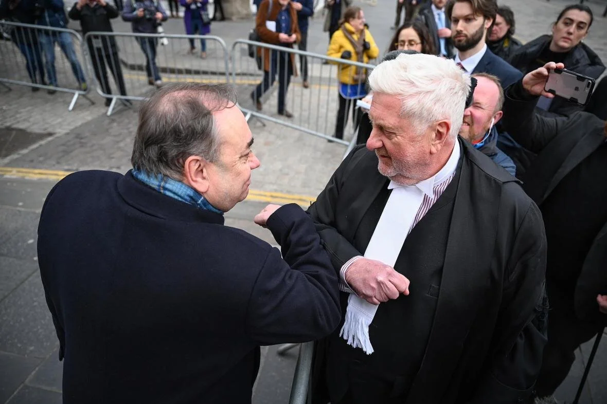 Alex Salmond - The story that could have been the biggest of the year