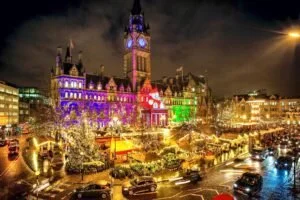 Happy Christmas from Manchester – a richly diverse city of contrasts!
