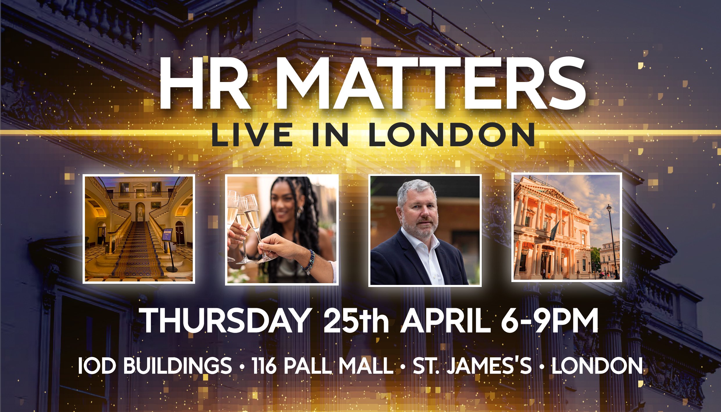 HR MATTERS LIVE IN LONDON