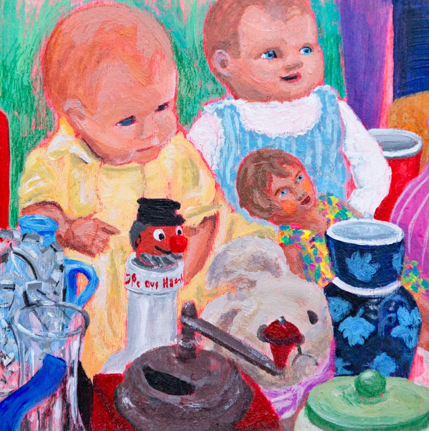 Kultur-Flohmarkt am Museum der Arbeit, Barmbek 6. April 2026 [available]

#flohmarkt #acrylicpainter #thrifting #kunstausstellung