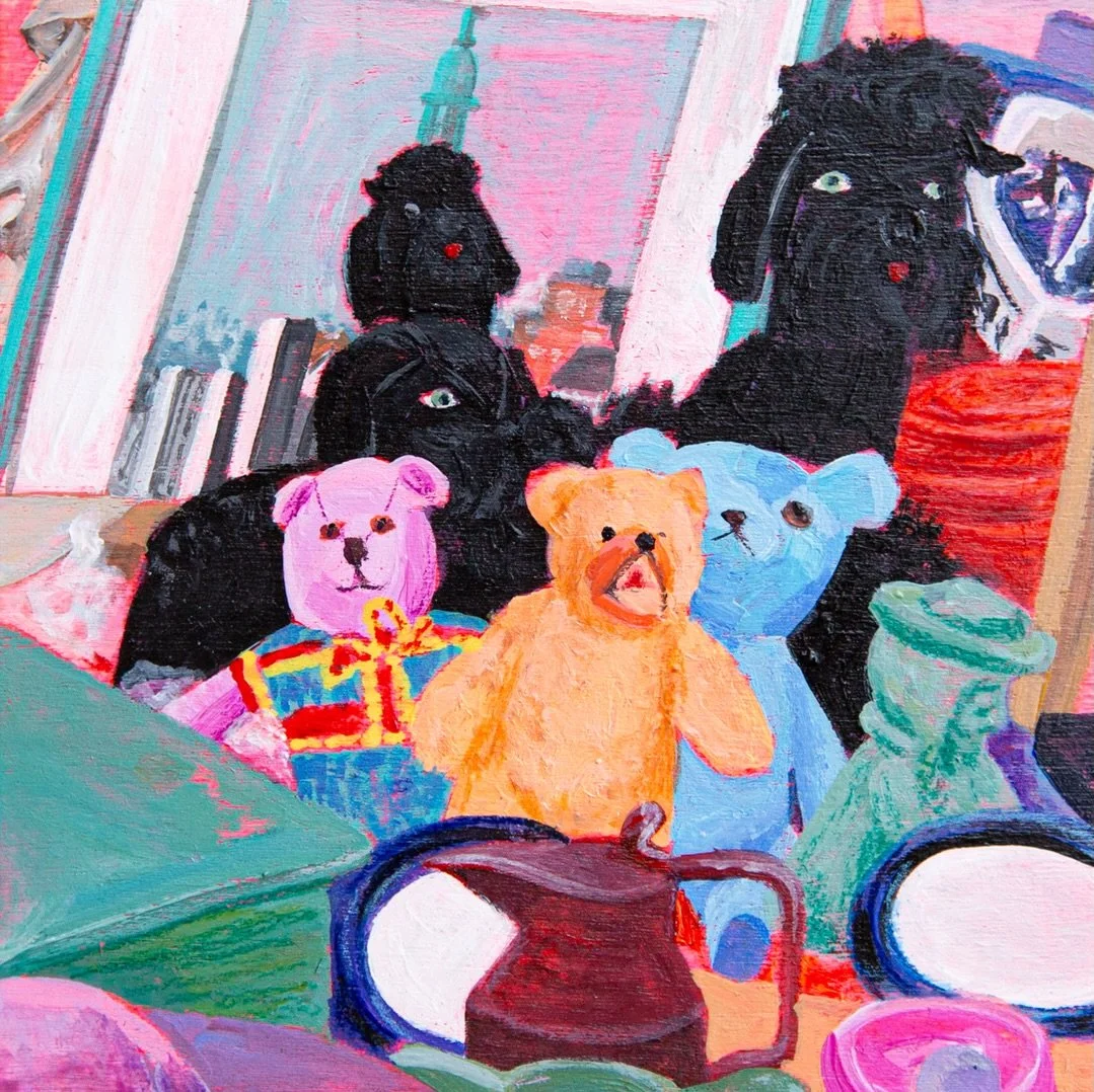 Kultur-Flohmarkt am Museum der Arbeit, Barmbek 6. April 2026 [SOLD]

#flohmarkt #acrylicpainter #thrifting #kunstausstellung