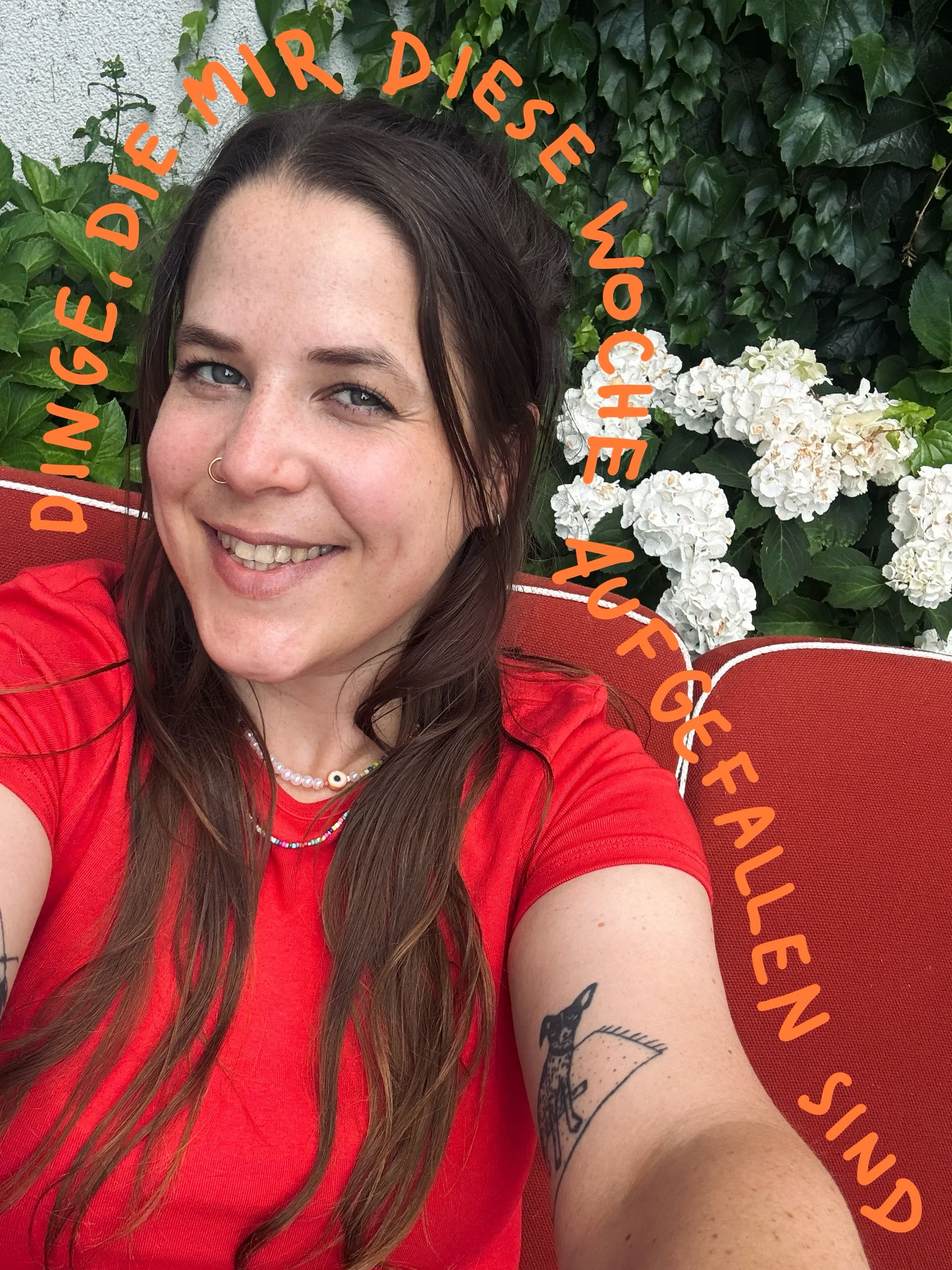 Dinge, die diese Woche meine Aufmerksamkeit ergattert haben: 

#artistlifestyle #colorfullife #visualdiary