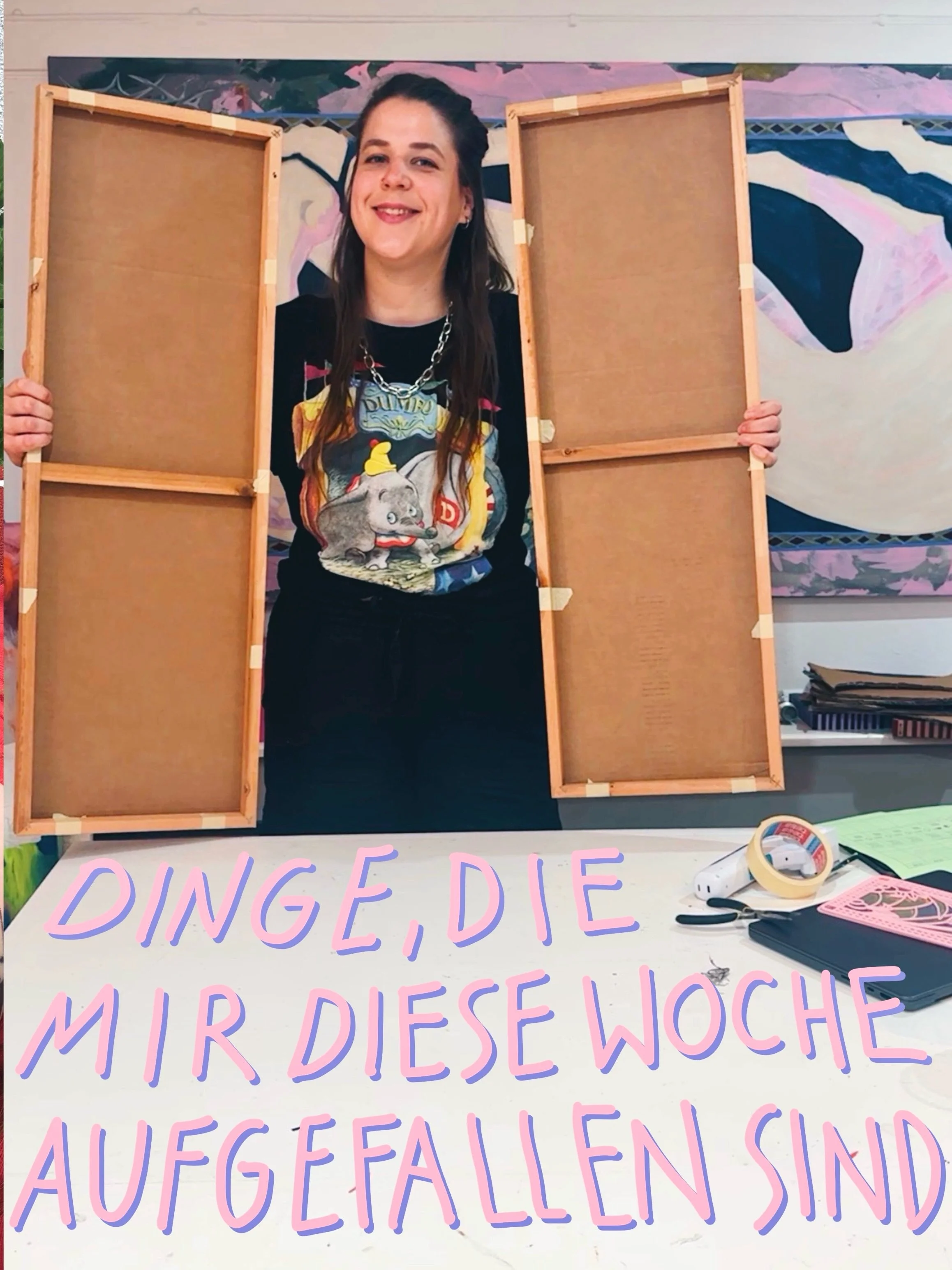 Wenn ich euch einen Tipp geben darf, w&auml;re es: haltet die Augen offen f&uuml;r die Dinge im Alltag, die direkt vor eurer Nase sind und euch zum Lachen, Staunen, Schmunzeln, Nachdenken, Erinnern oder Hinterfragen bringen k&ouml;nnten. Inspiration 