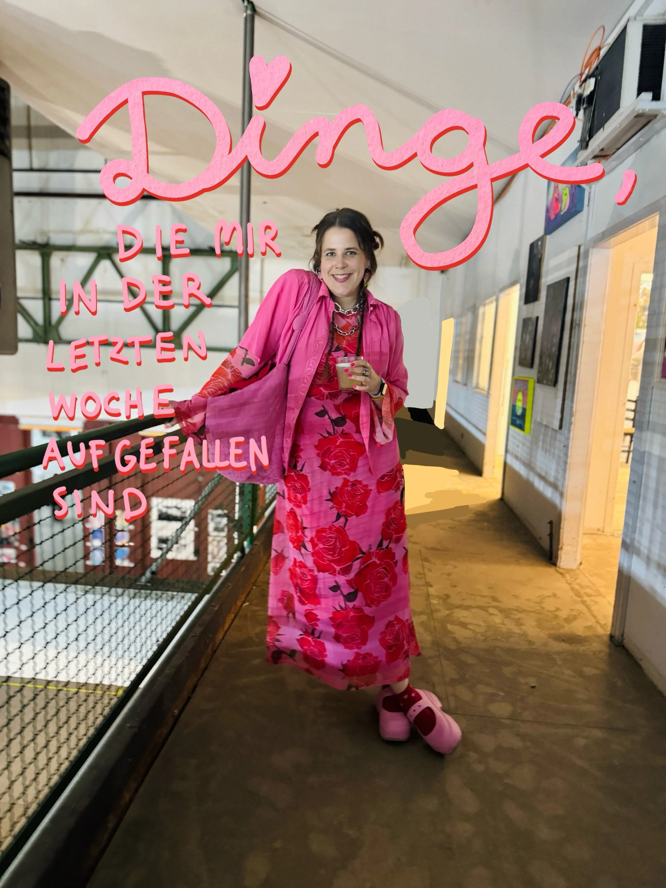 Diese Posts erscheinen regelm&auml;&szlig;iger als mein Gehalt. 

#weeklyrecap #artistlifestyle #artexhibitions #flohmarkt