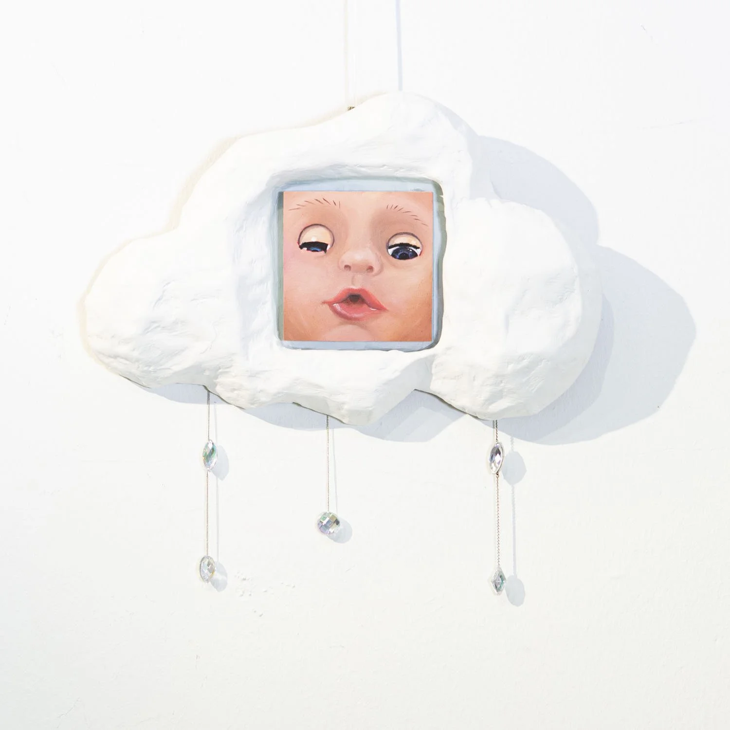 Guck mal, die Wolke sieht aus wie ein Baby