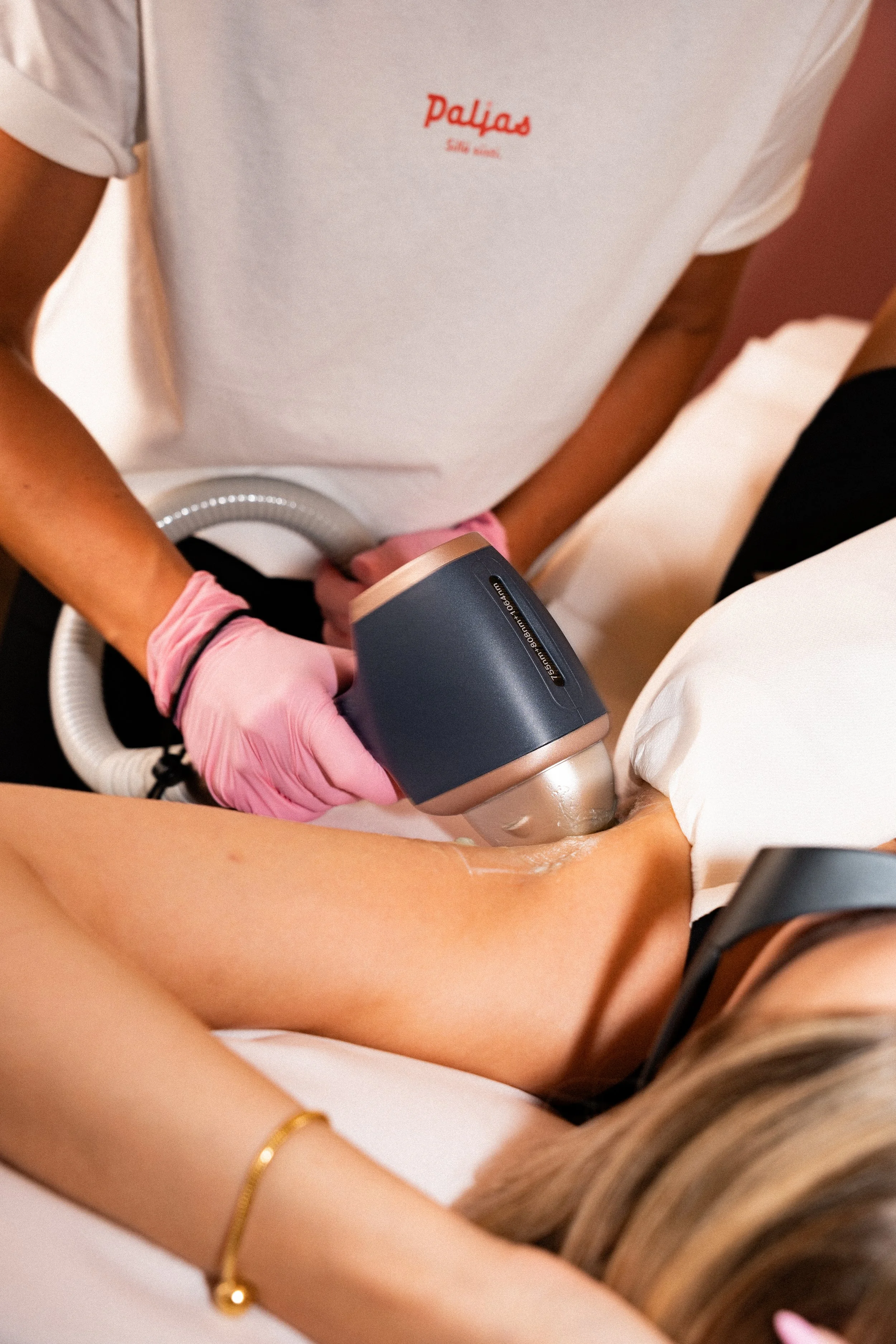 Paljas – Ihokarvojen laserointi