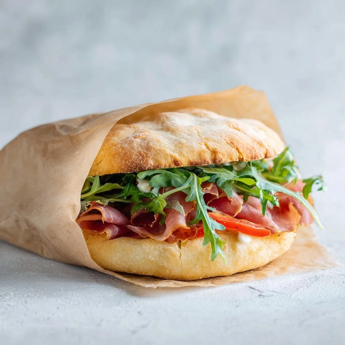 New Rustika Focaccia Bun