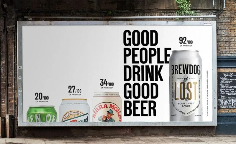 BrewDog: Crafting a rebel identity to secure major investments