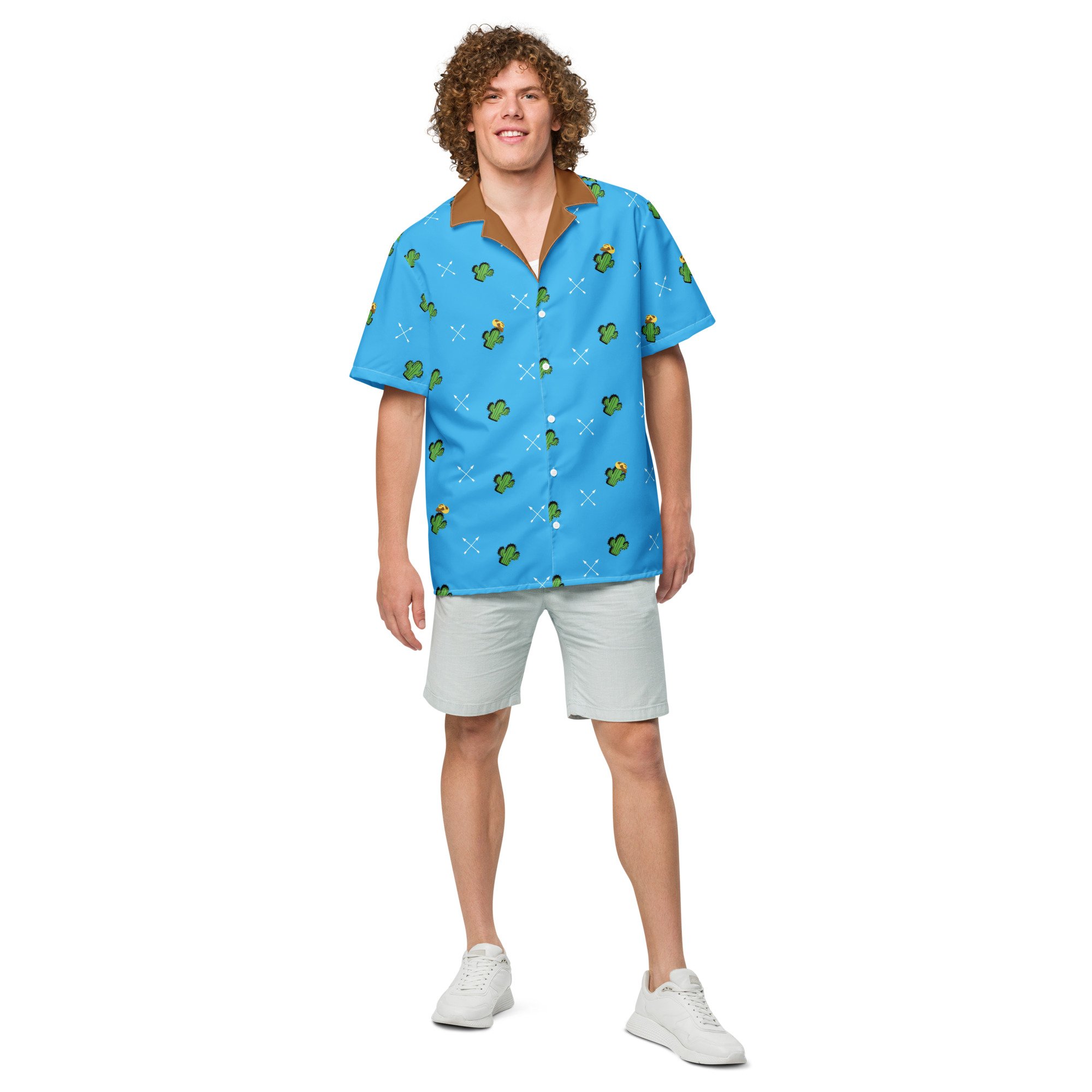 BIG Summer button shirt