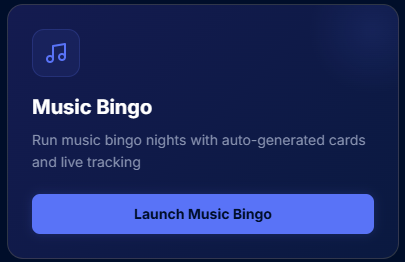 Bingo Player Add-on