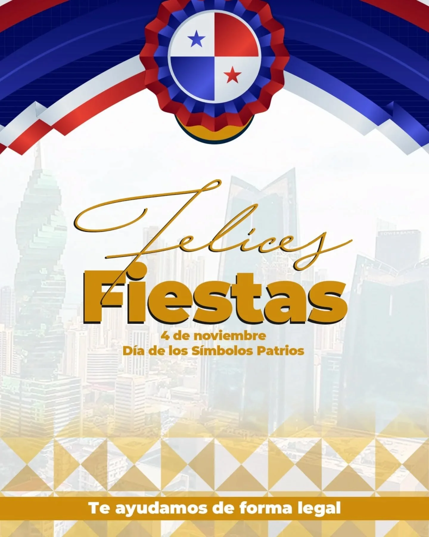 Hoy celebramos con orgullo los colores que nos representan.
El rojo, el azul y el blanco ondean con fuerza en cada rinc&oacute;n del pa&iacute;s.
Nuestro himno, escudo y bandera cuentan la historia de un pueblo valiente.
Cada nota y cada color reflej