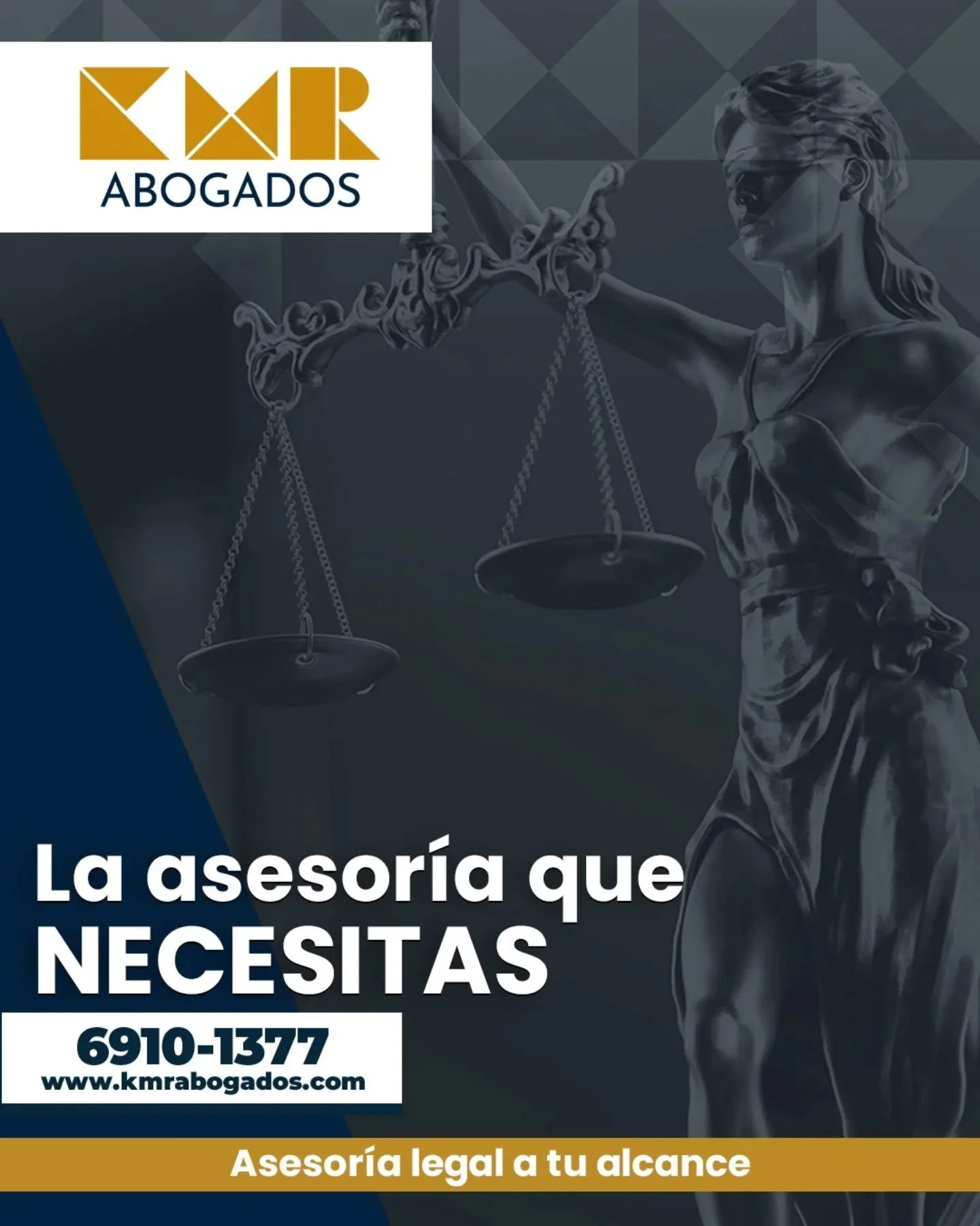 Brindamos soluciones legales, forjando relaciones s&oacute;lidas y duraderas, que garantizan la confianza de quienes eligen a KMR Abogados. Con experiencia y dedicaci&oacute;n, somos socios estrat&eacute;gicos comprometidos con el &eacute;xito y sati