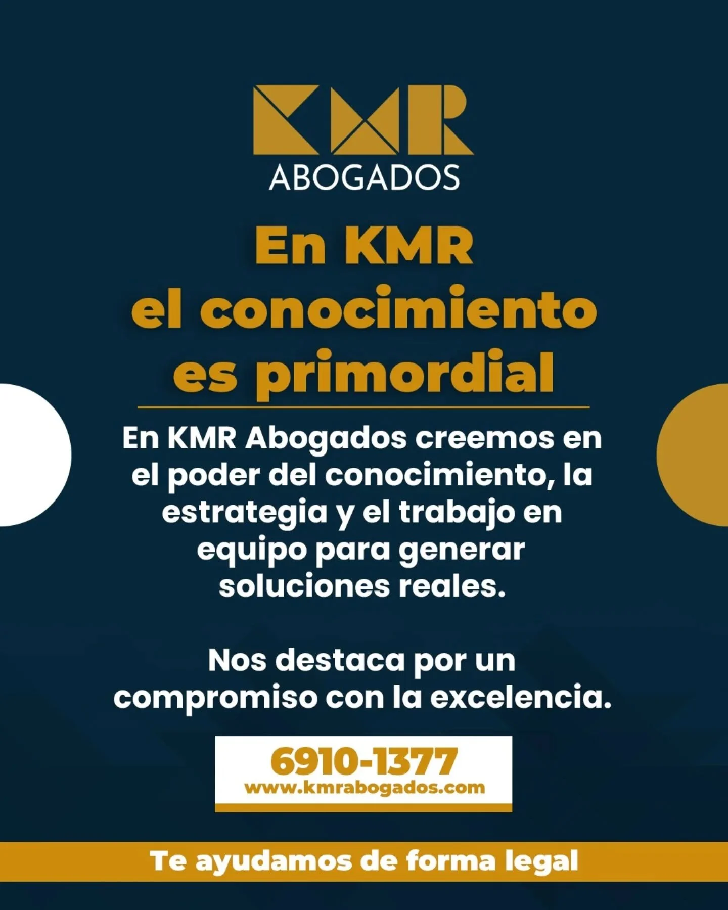 Trabajamos en conjunto para brindar respuestas oportunas y acompa&ntilde;ar a nuestros clientes con responsabilidad, cercan&iacute;a y enfoque pr&aacute;ctico. 

Adem&aacute;s, creemos en el poder de la formaci&oacute;n jur&iacute;dica y por eso desa