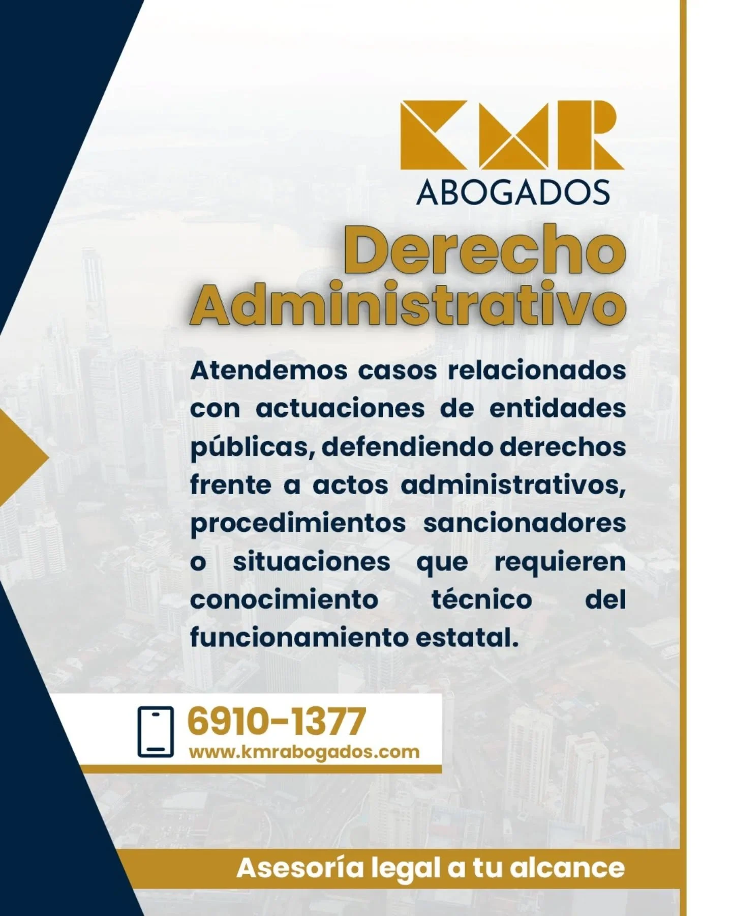 Representamos tus intereses ante actos administrativos y procesos sancionadores, con enfoque t&eacute;cnico y argumentaci&oacute;n jur&iacute;dica s&oacute;lida.

Si desea que nos encargamos de su caso contactenos.
M&aacute;s informaci&oacute;n en el